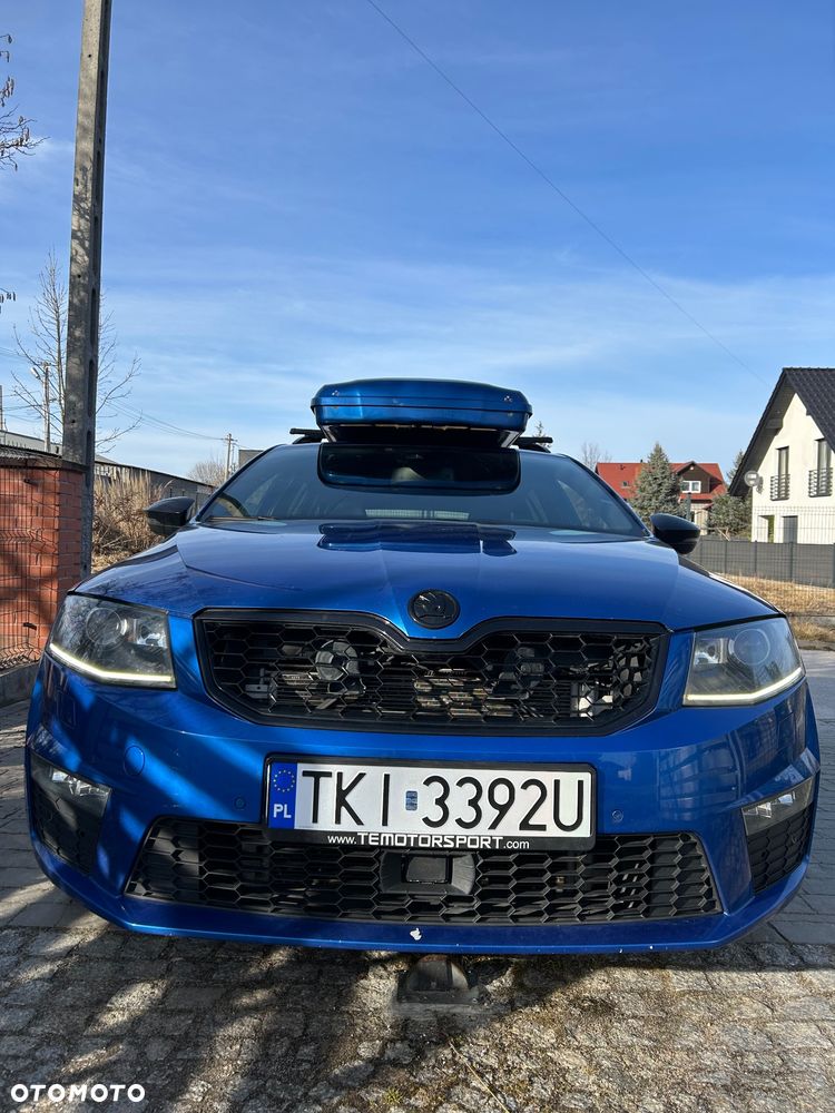 Skoda Octavia 2.0 TSI DSG RS 245 - 2