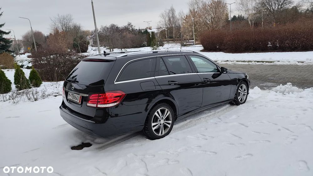 Mercedes-Benz Klasa E 200 CDI 7G-TRONIC Elegance - 21