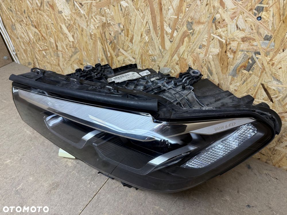 BMW 5 G30 G31 LCI LIFT FULL LED LAMPA LEWA PRZÓD PRZEDNIA 5A388C8 - 11