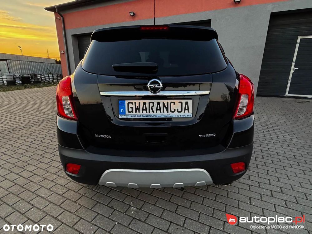 Opel Mokka 1.4 Turbo Automatik Innovation - 19