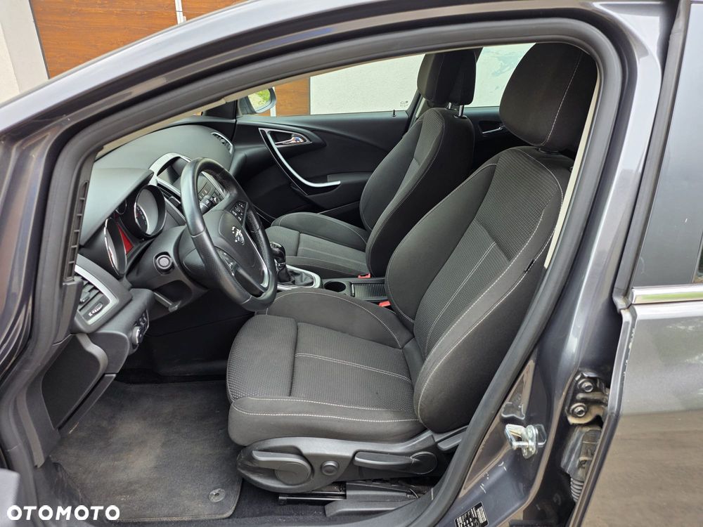 Opel Astra 1.4 Turbo Edition Sport - 8