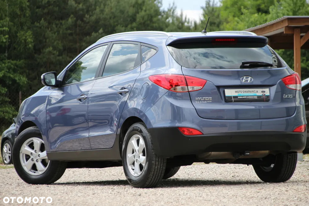 Hyundai ix35 1.6 2WD blue Style - 15