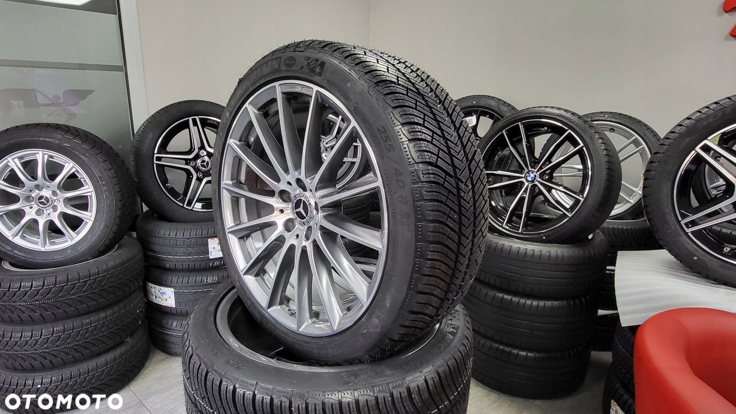 Zimowe 20 ORYGINAŁ MERCEDES S klassa 223 NOWE AMG - 4
