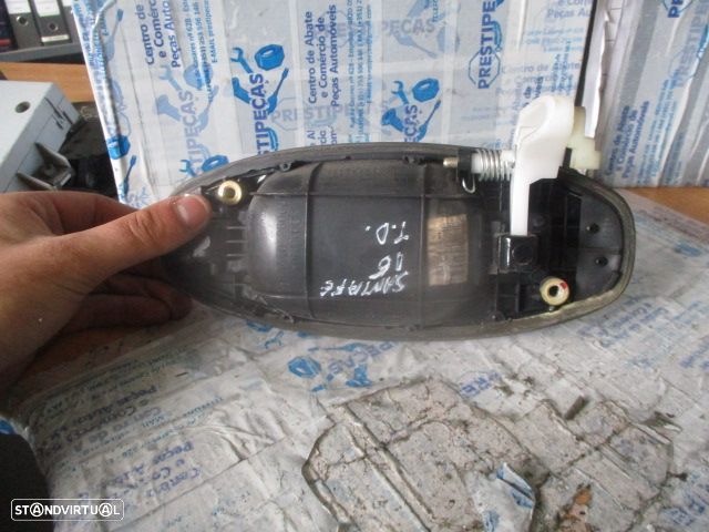 Puxador Exterior 8366026000 HYUNDAI SANTA FE 2006 TD - 2