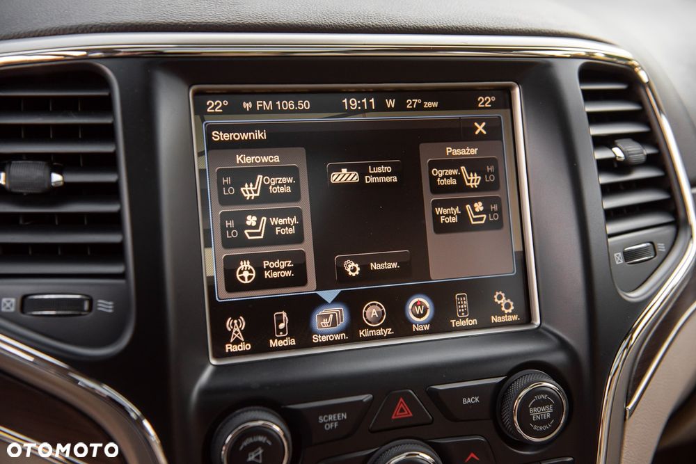 Jeep Grand Cherokee 3.0I Multijet Overland - 33