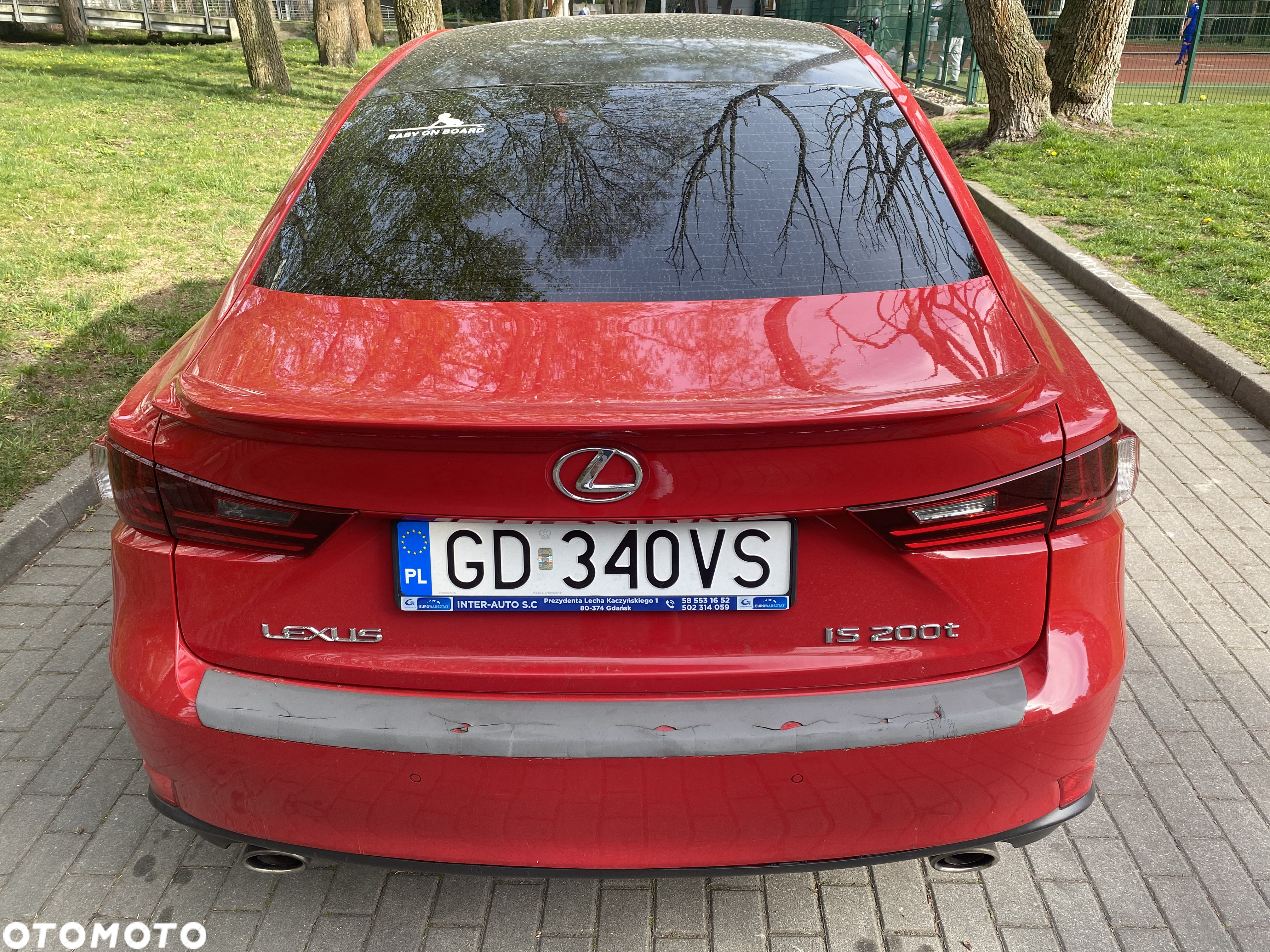 Lexus IS 200t Sport Line - 4