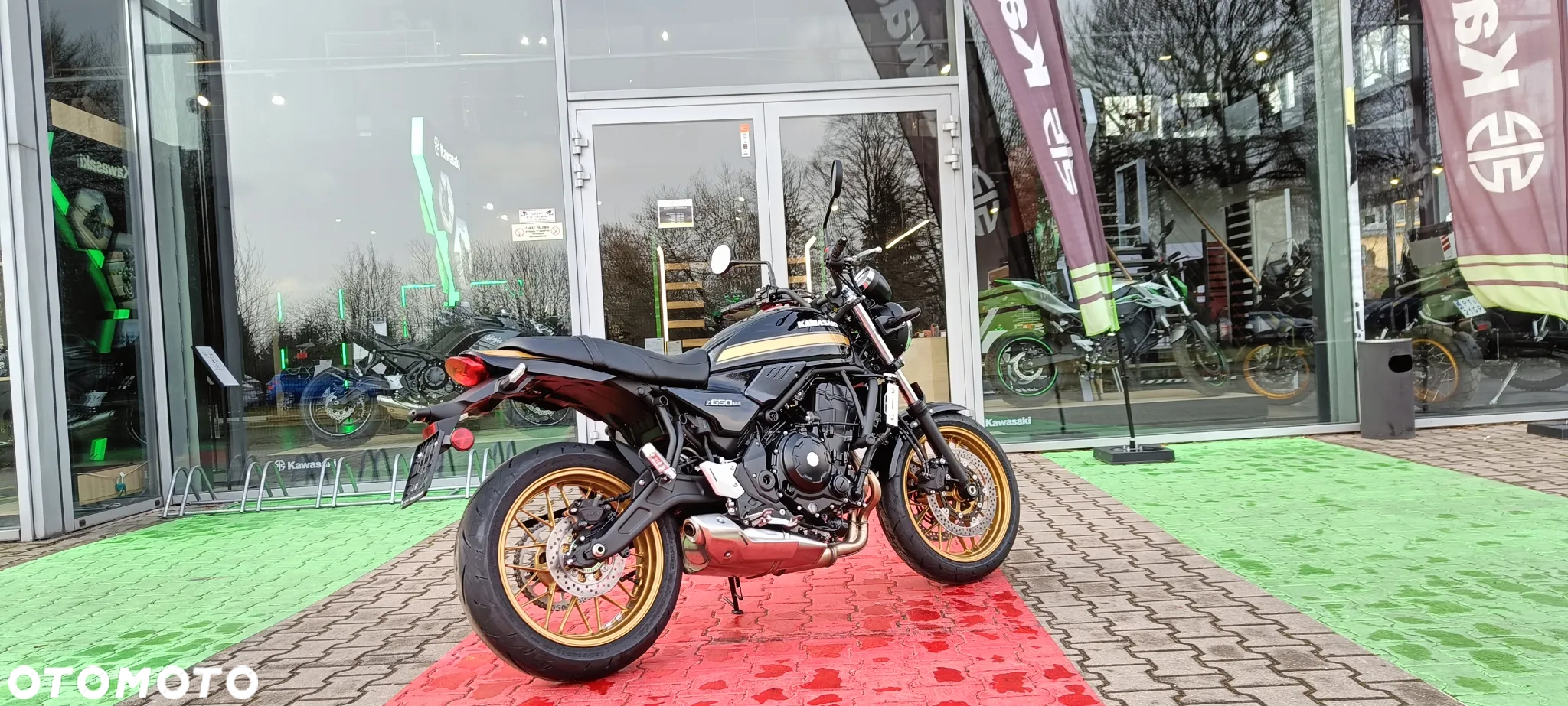 Kawasaki Z 650 RS