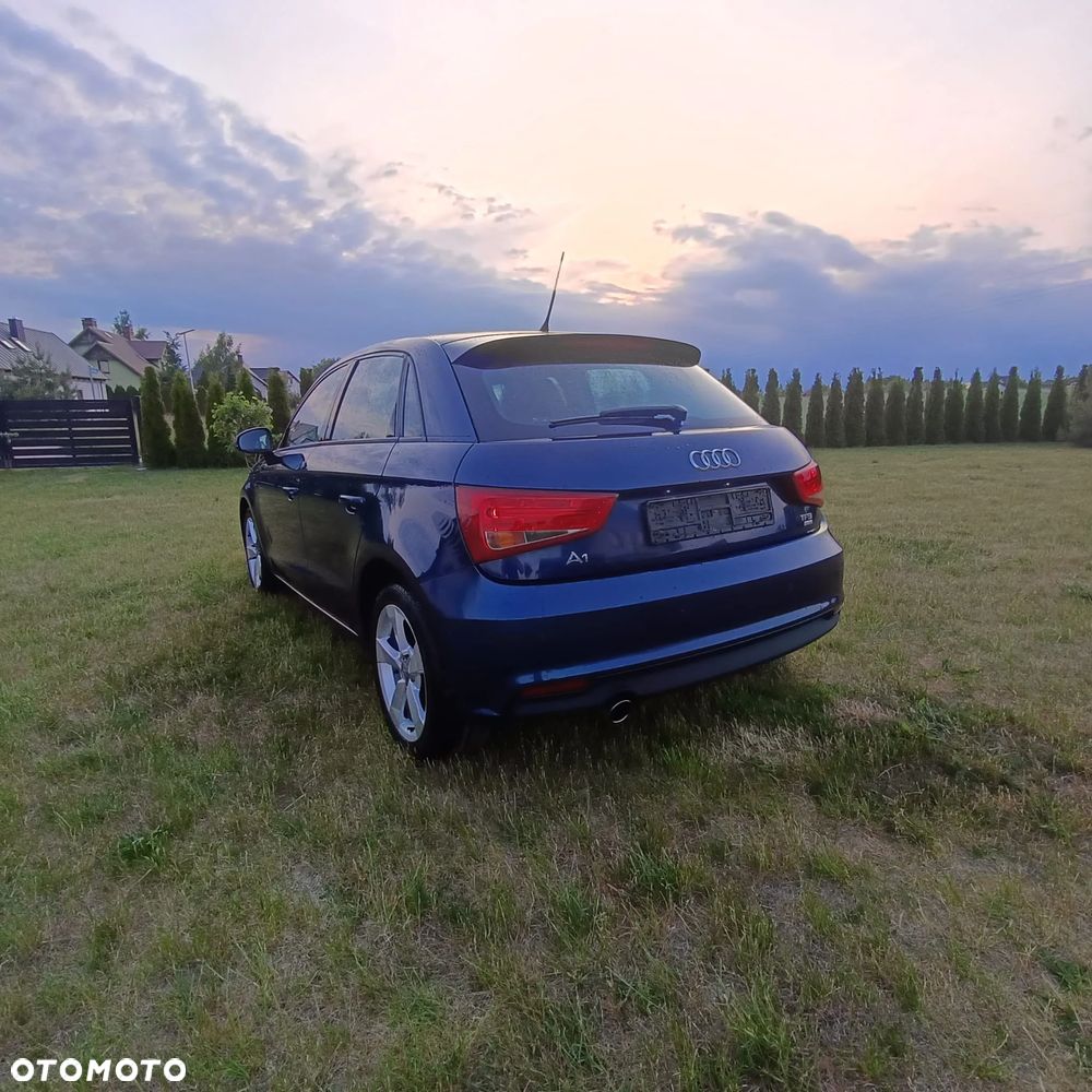 Audi A1 Sportback 1.0 TFSI ultra sport - 4