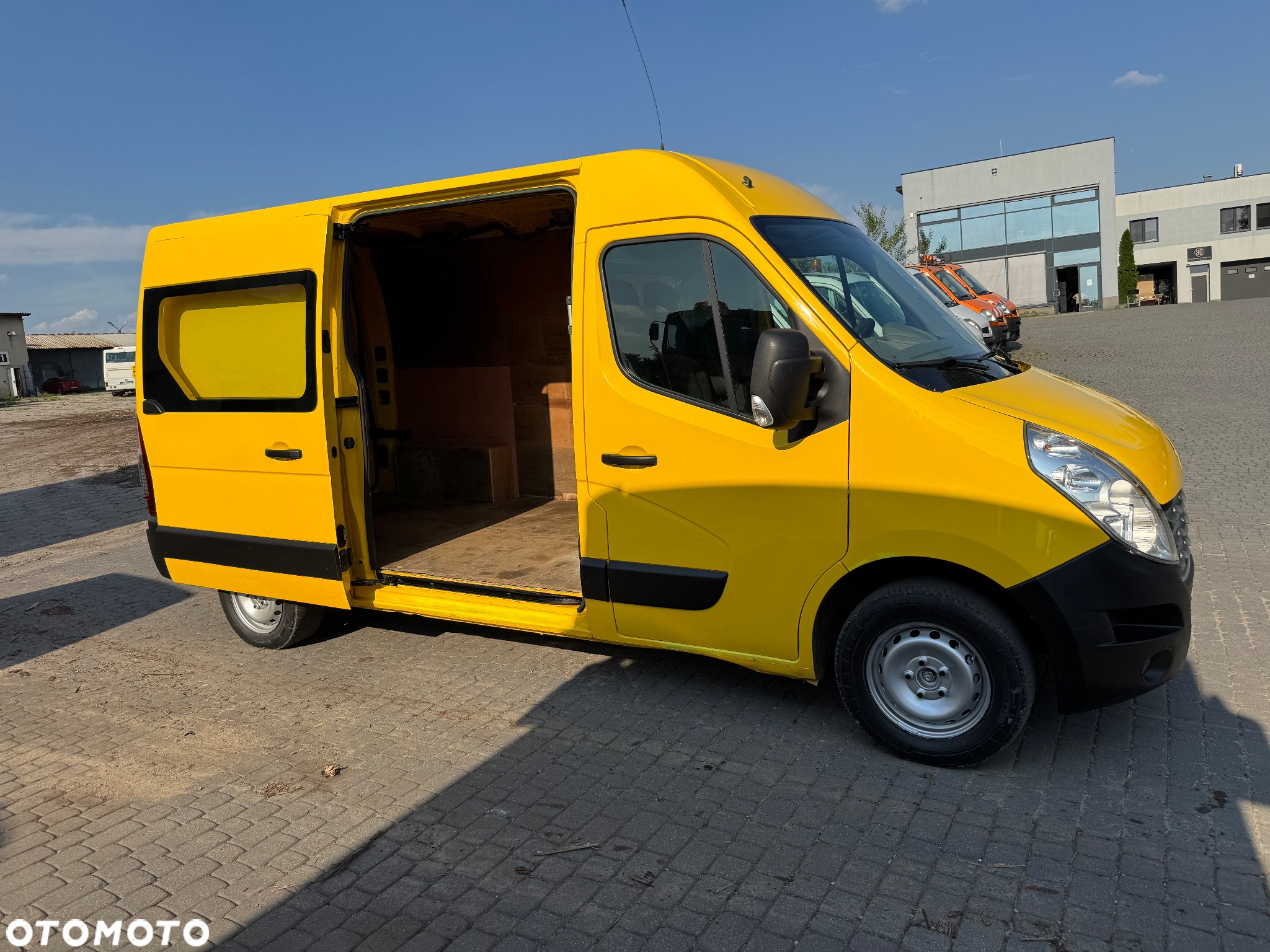 Renault Master 2.3DCi 125KM 2011r. I wł. L2H2 Blaszak Furgon - 4