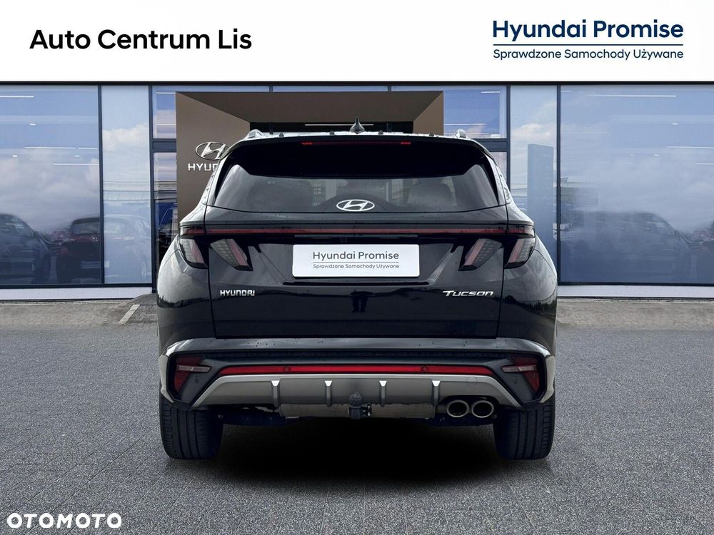 Hyundai Tucson 1.6 T-GDi 48V N Line 4WD DCT - 3