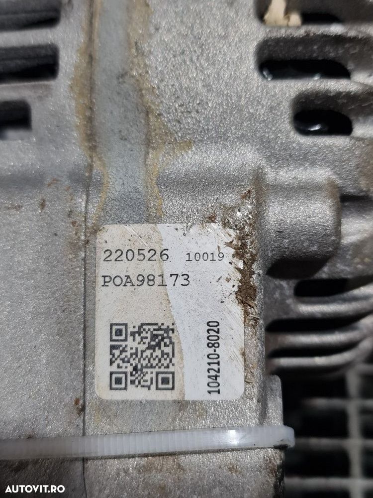 Alternator Toyota Land Cruiser J12 3.0 D - 4D 2002 - 2010 163CP 2982CC 1KD - FTV Euro4 ... - 6