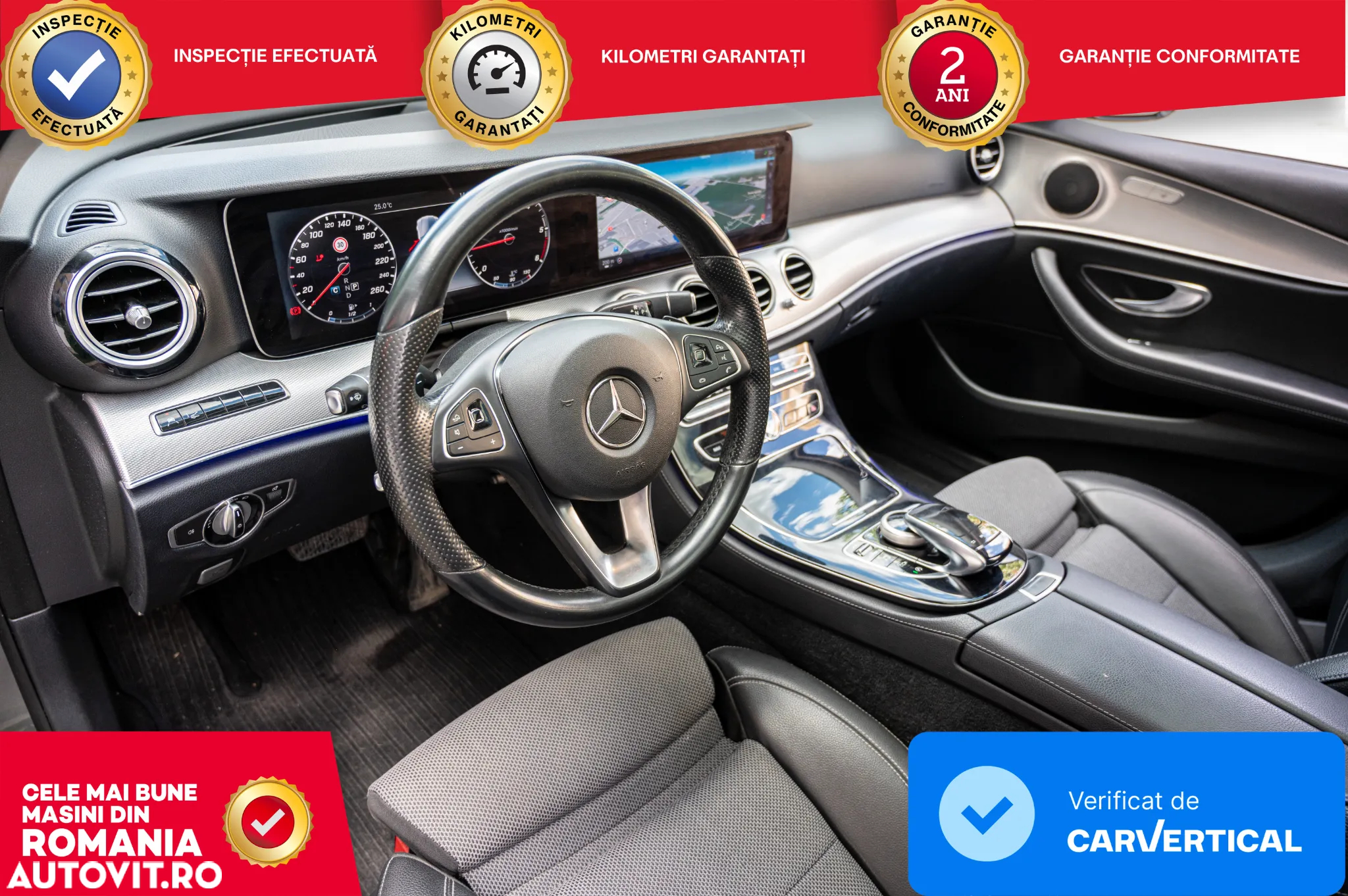Mercedes-Benz E 220 d 9G-TRONIC Exclusive - 21
