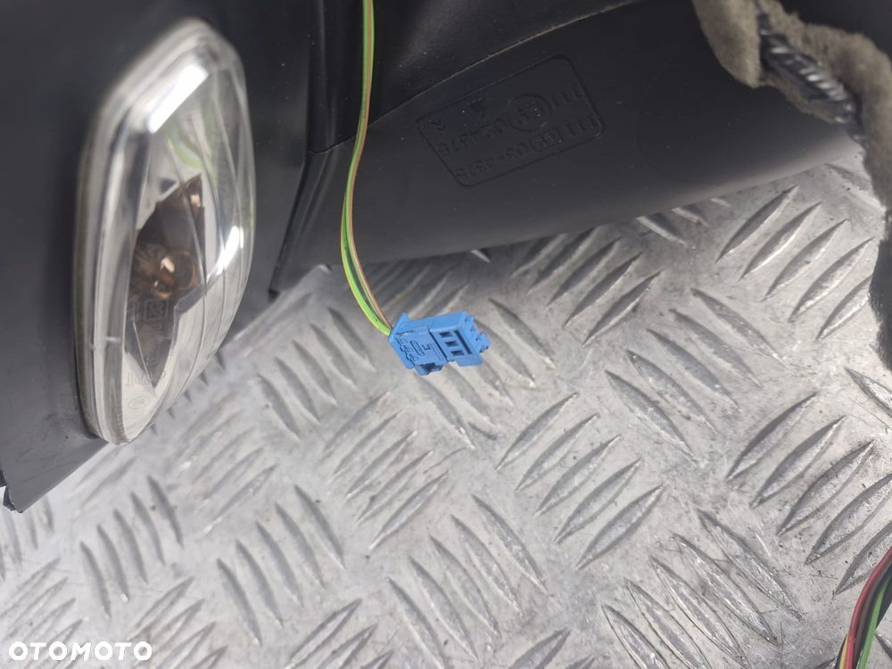 Elektryczne lusterko boczne Prawa strona Citroen C4 I Picasso E9024375 - 7