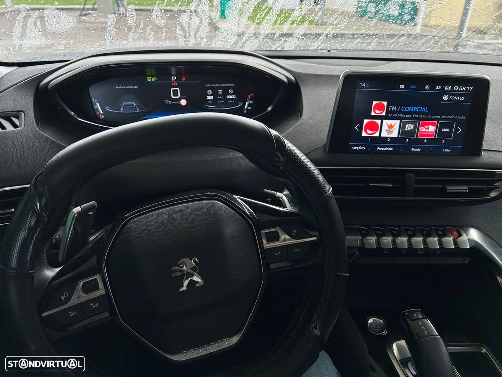 Peugeot 3008 PureTech 130 Stop & Start GPF EAT8 Allure - 11