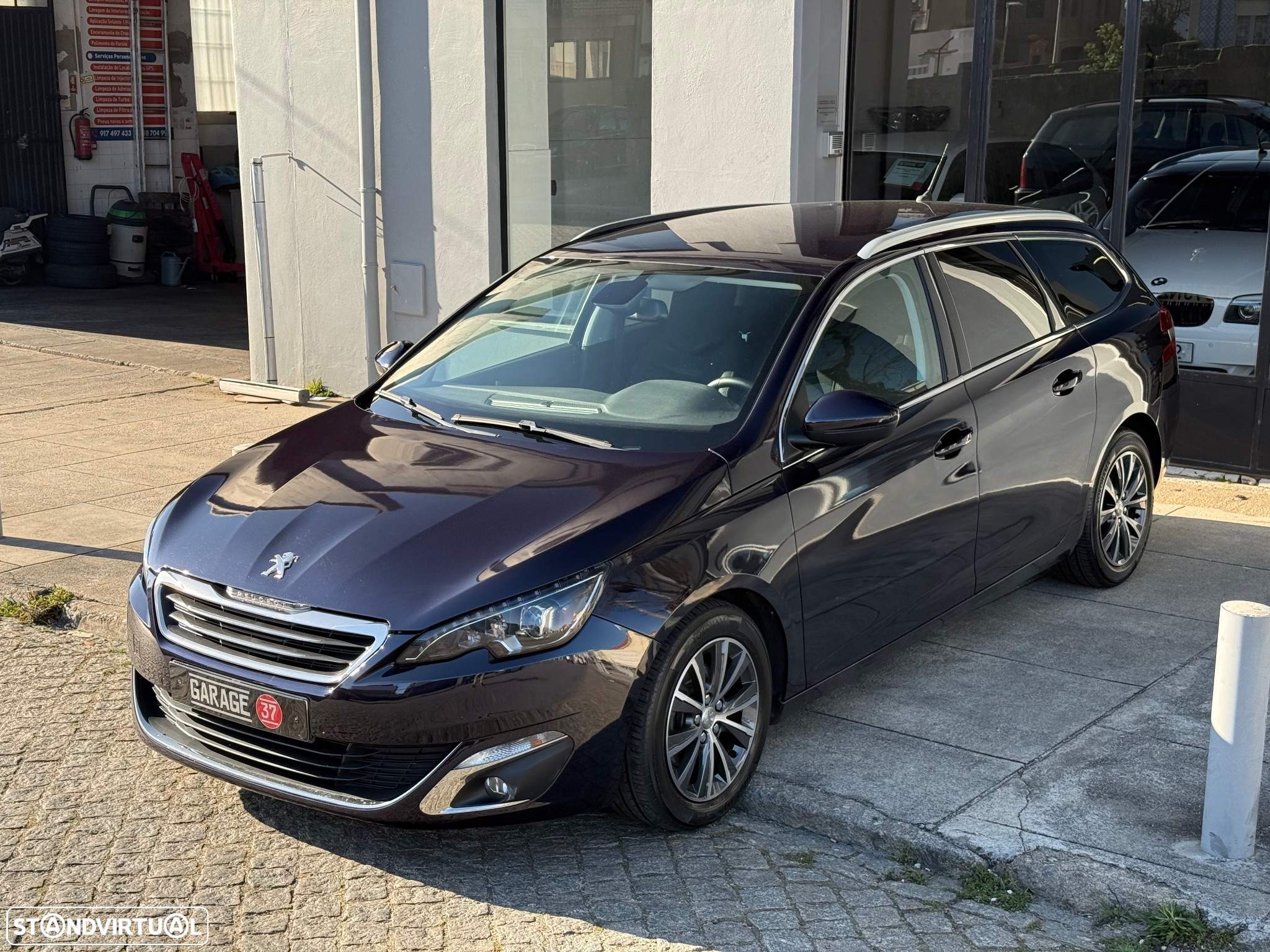 Peugeot 308 SW 1.6 BlueHDi Allure EAT6 - 5