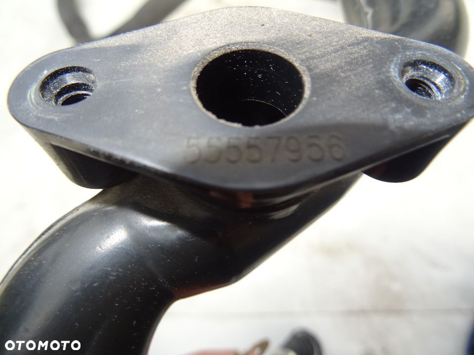 OPEL INSIGNIA 2,8 T V6 A28NET A28NER OPC PRZEWÓD WĄŻ RURA POMPY POWIETRZA DODATKOWEGO - 7