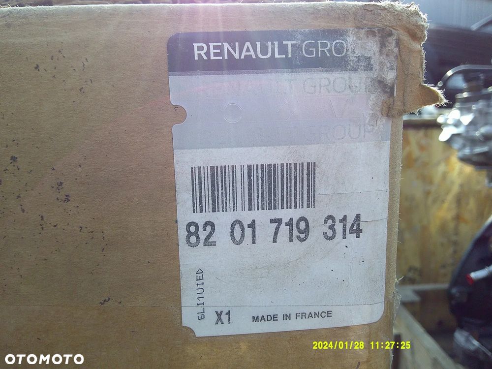 scenic iv x-trail qashqai kadjar koleos  1,7 crdi silnik nowy z wtryskami r9na401 - 2