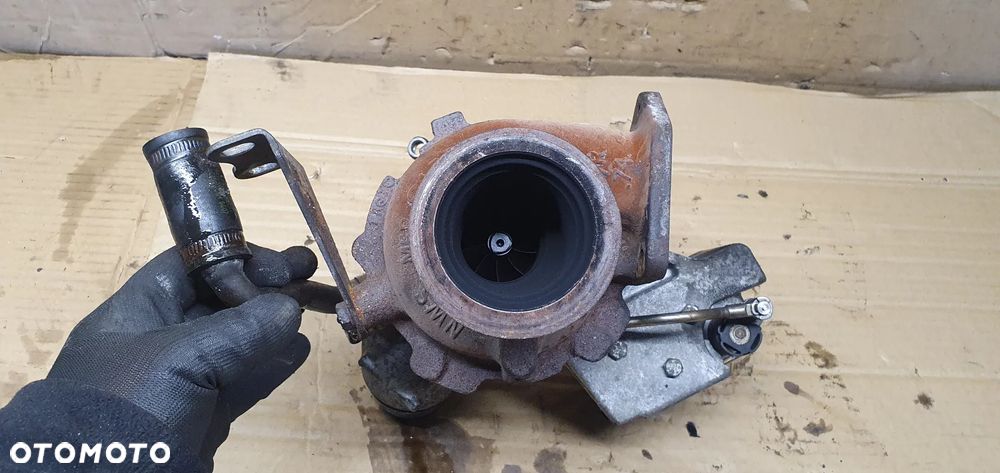 Turbina turbosprężarka turbo nastawnik BMW I E87 Lift 2.0D 7800594 7800594C 7800594C02 - 5