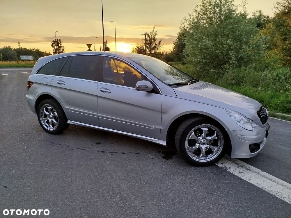 Mercedes-Benz Klasa R 320 CDI 4-Matic - 10