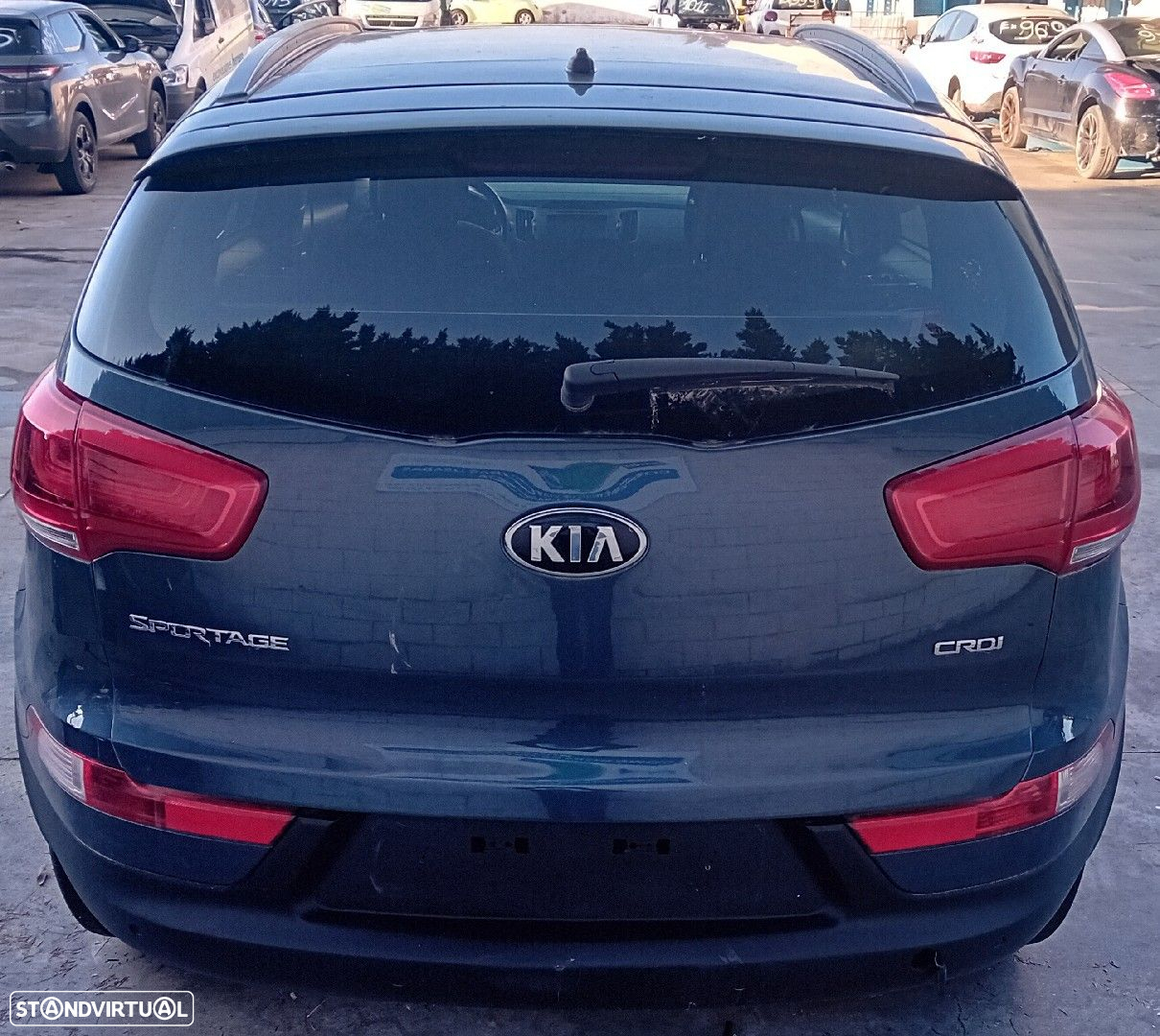 Para peças KIA Sportage (SL) - 6