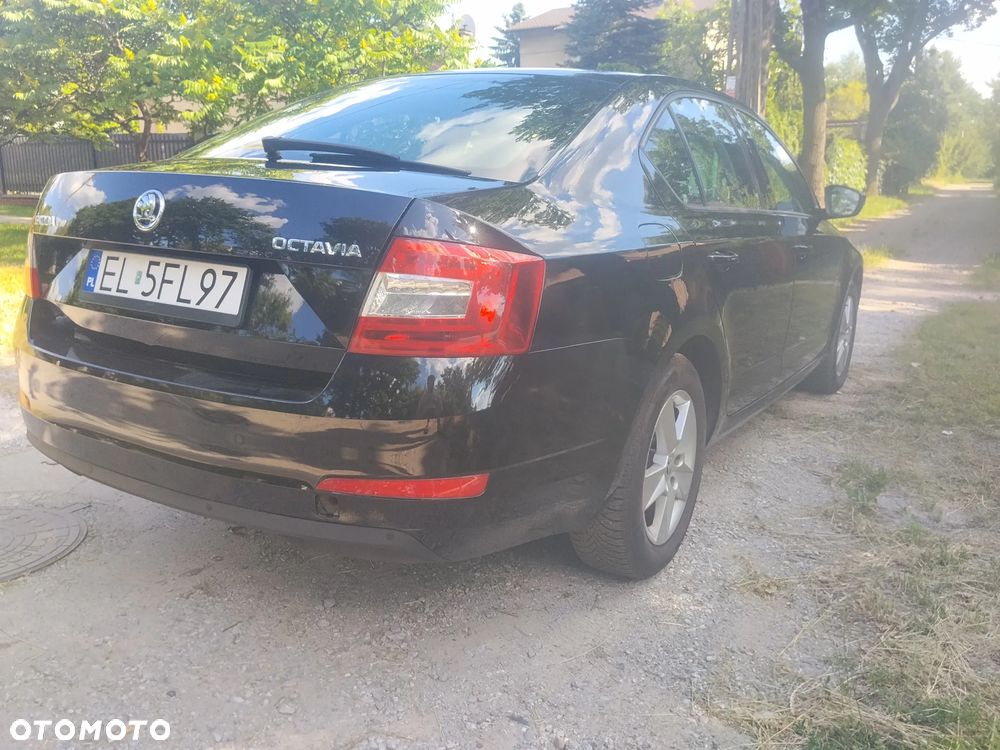 Skoda Octavia 1.6 TDI Greenline EU6 - 4