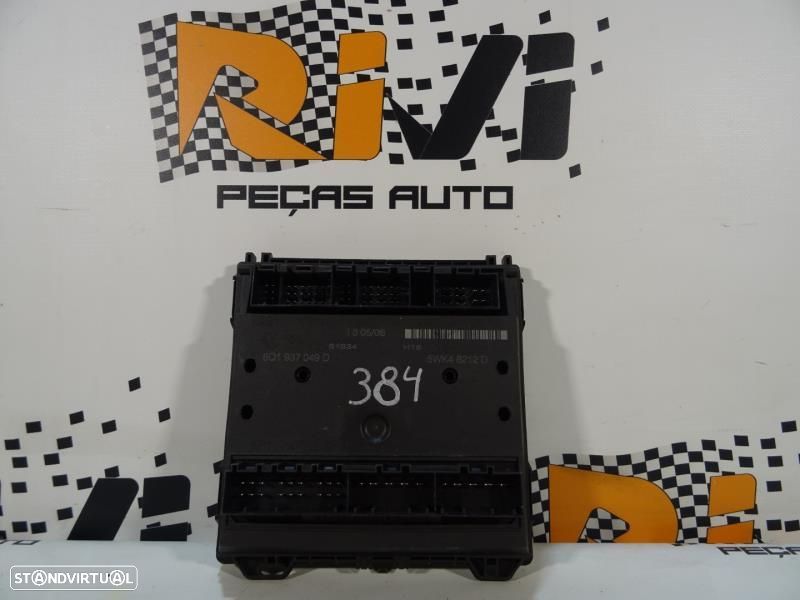 Módulo Confort Seat Ibiza Iii (6L1)  6Q1 937 049 D / 6Q1937049d / 5Wk4 - 1