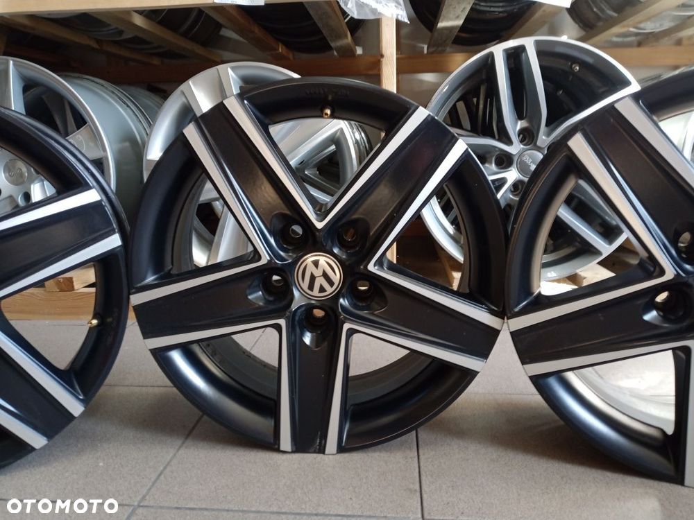 TSM Alufelgi Aluett 16 5x112 VW Audi Seat Skoda Mercedes bmw