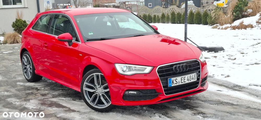 Audi A3 3-drzwiowe 1.2 TFSI S line Sportpaket - 1