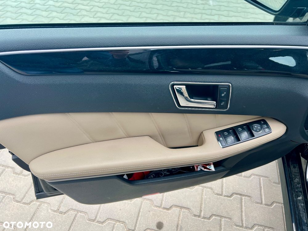 Mercedes-Benz Klasa E 250 CDI 4-Matic BlueEff Avantgarde - 10