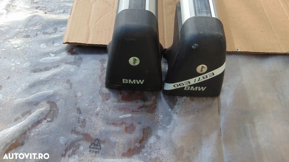 Bari transversale portbagaj BMW Seria 3  E87,E90,E91 an 2008-2011 cod 82712149541 - 3