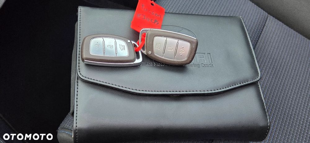 Hyundai Tucson 1.7 CRDI BlueDrive Design 2WD DCT - 17