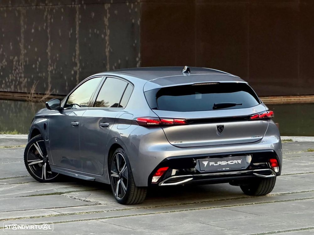 Peugeot 308 1.6 Hybrid GT Pack e-EAT8 - 3