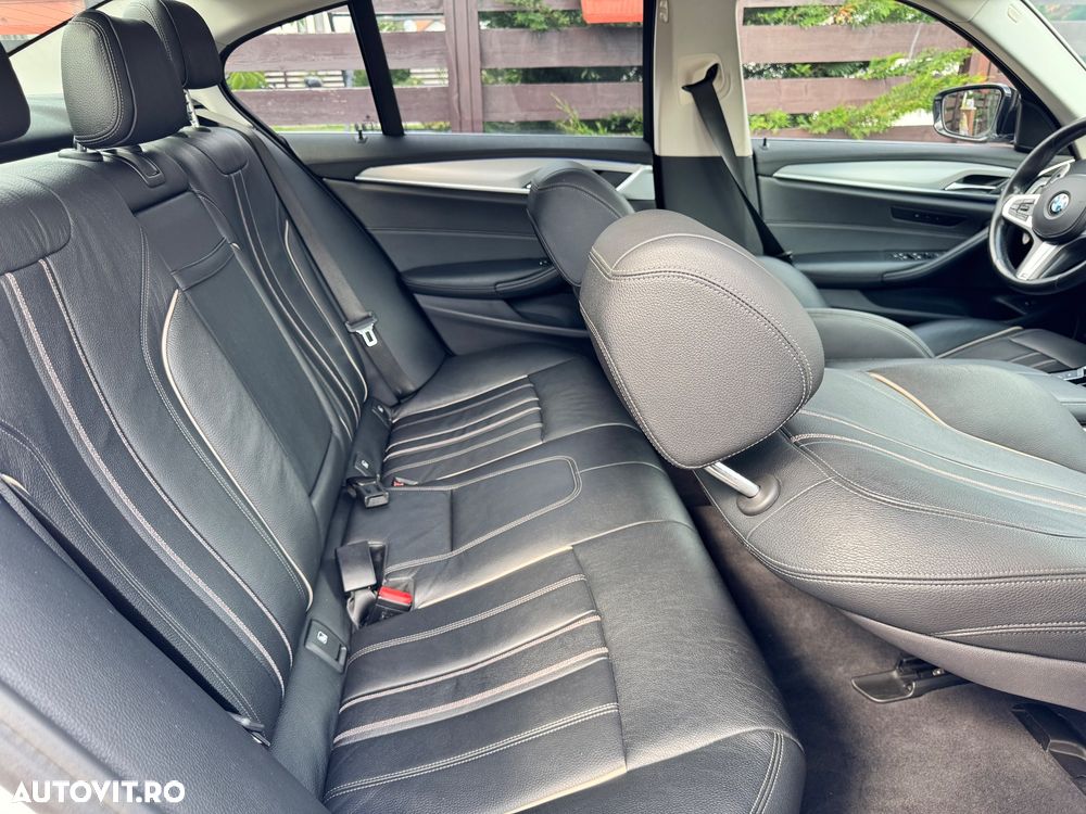 BMW Seria 5 520d xDrive Aut. Luxury Line - 10