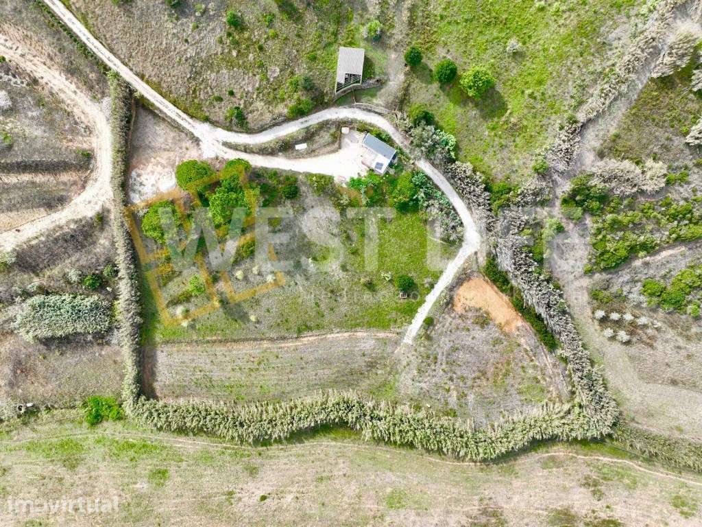 Terreno Rústico de 9 375m2 com casa amovível T2 - A 2 minutos da pr... - Grande imagem: 5/26