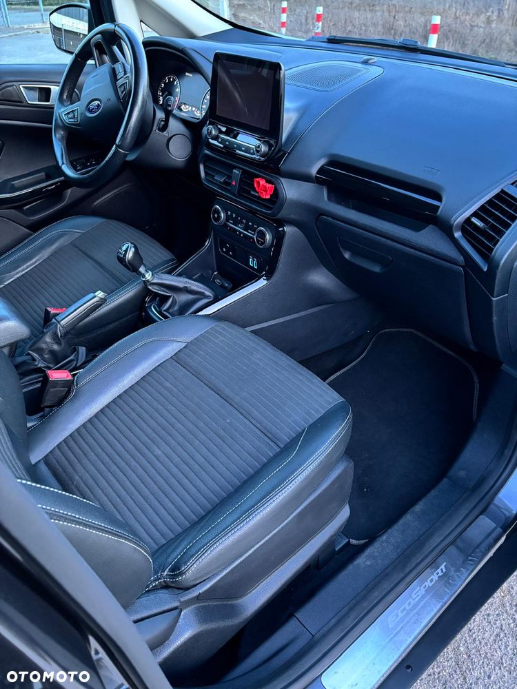 Ford EcoSport 1.0 EcoBoost Titanium ASS - 7