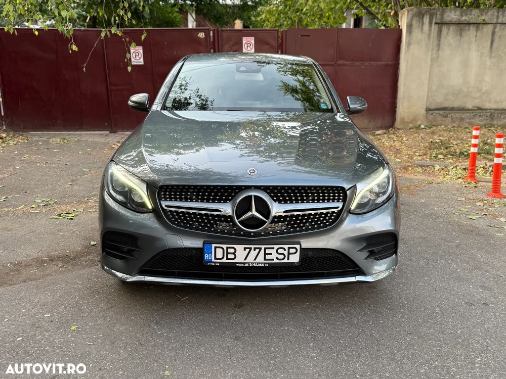 Mercedes-Benz GLC Coupe 220 d 4MATIC - 1