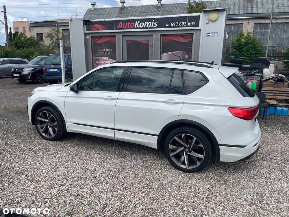 Seat Tarraco 2.0 Eco TSI FR S&S 4Drive DSG - 13