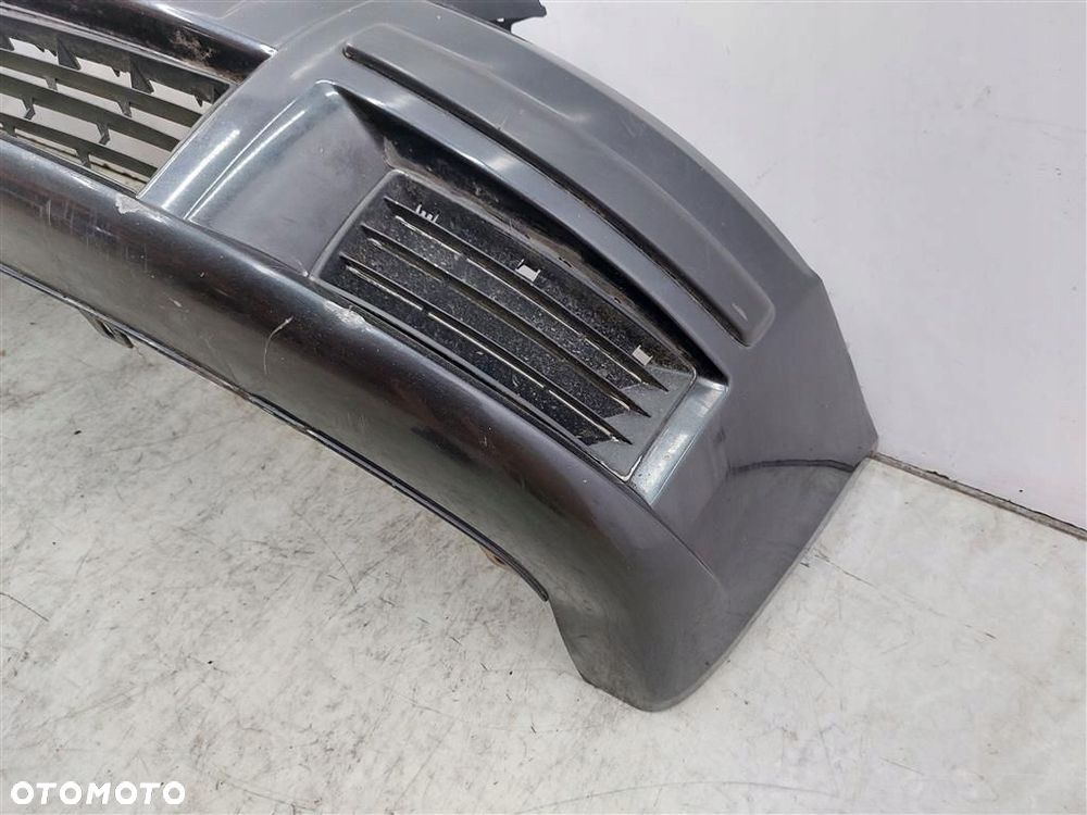 Zderzak przód przedni Fiat Stilo 2001-2007 HATCHBACK 3D 632 CZARNY - 9