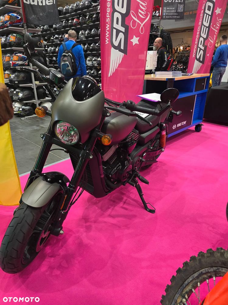 Harley-Davidson Street Rod XG 750A - 2