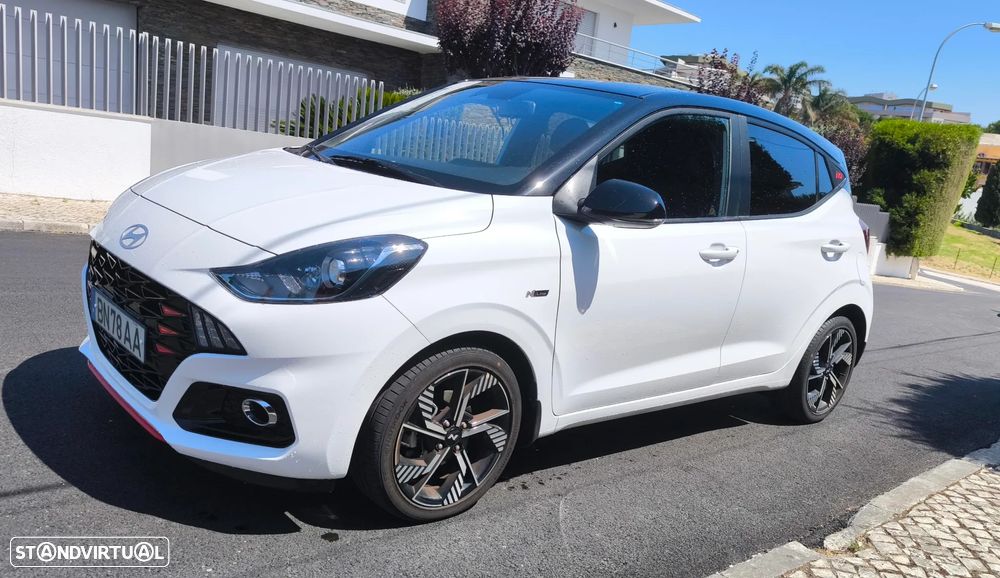 Hyundai i10 1.0 T-GDI N-Line (TT) - 3