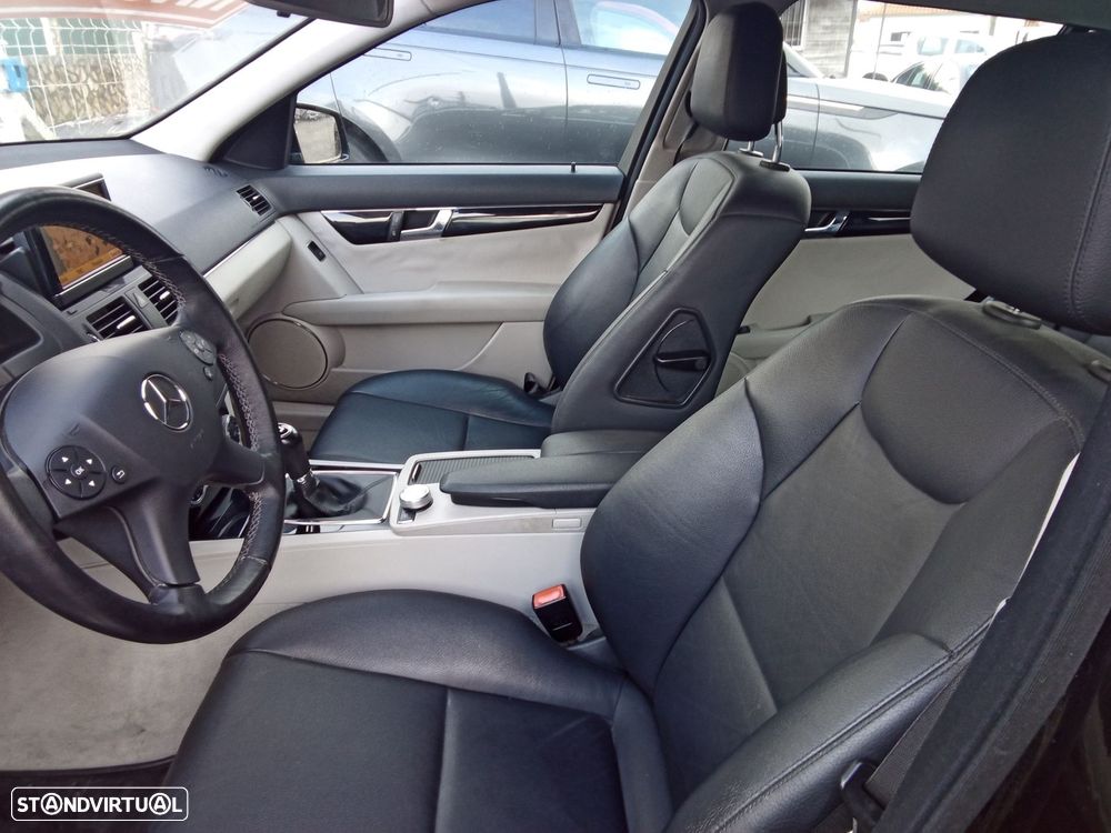 Mercedes-Benz C 200 CDi Avantgarde BlueEfficiency - 13