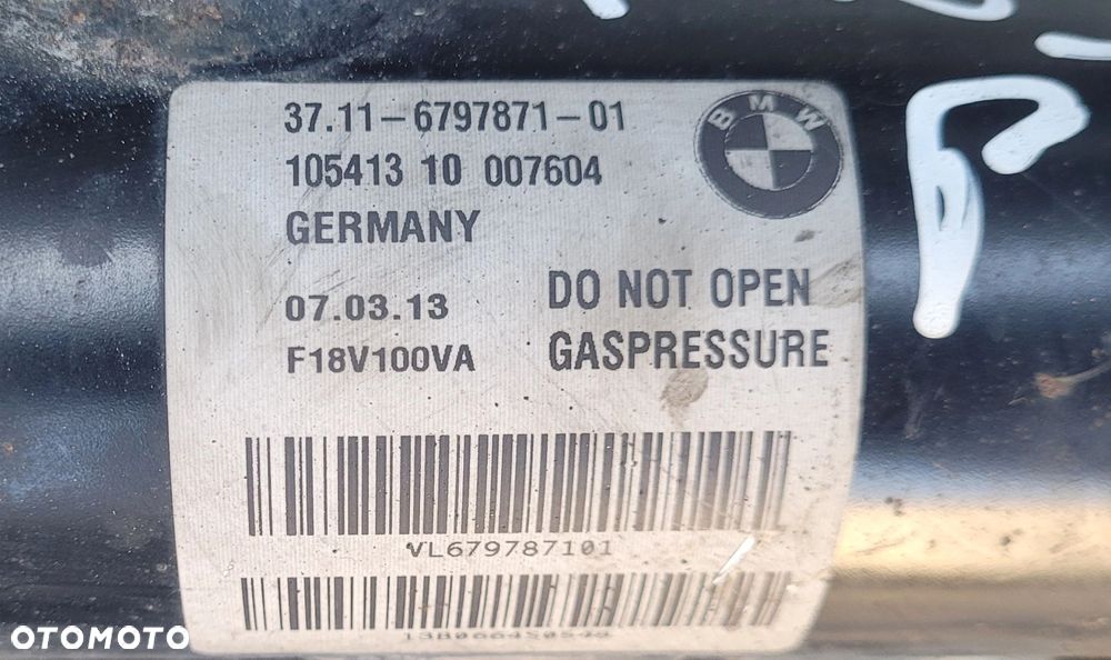 AMORTYZATOR LEWY PRZÓD PRZEDNI BMW F10 VDC EDC 6797871 - 3