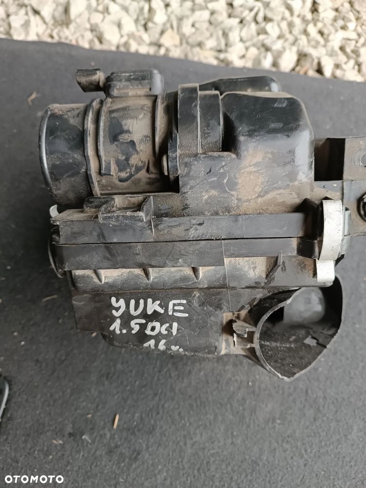 FILTR POWIETRZA OBUDOWA NISSAN JUKE F15 1.5 DCI LIFT - 1