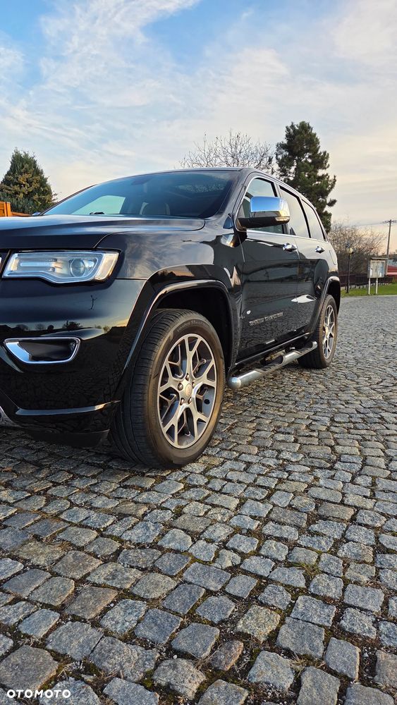 Jeep Grand Cherokee 5.7 V8 HEMI 4WD Automatik Overland - 17