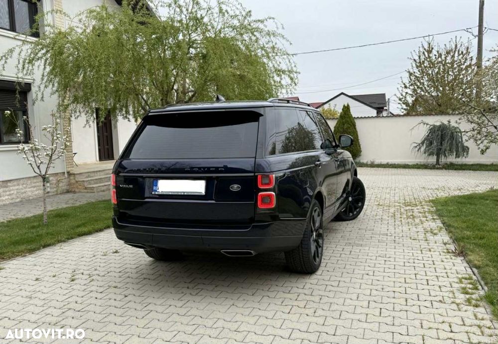 Land Rover Range Rover Vogue - 4