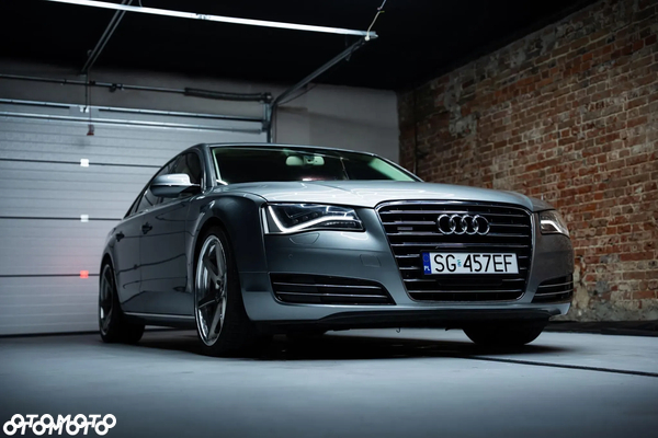 Audi A8 4.2 FSI quattro tiptronic