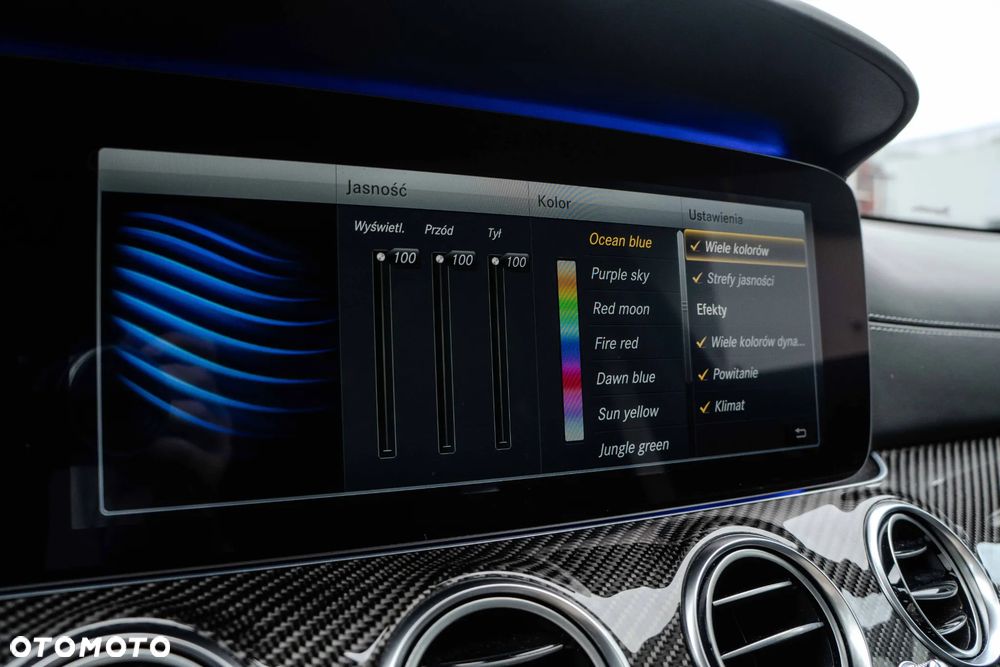Mercedes-Benz Klasa E AMG 63 S 4-Matic+ - 39