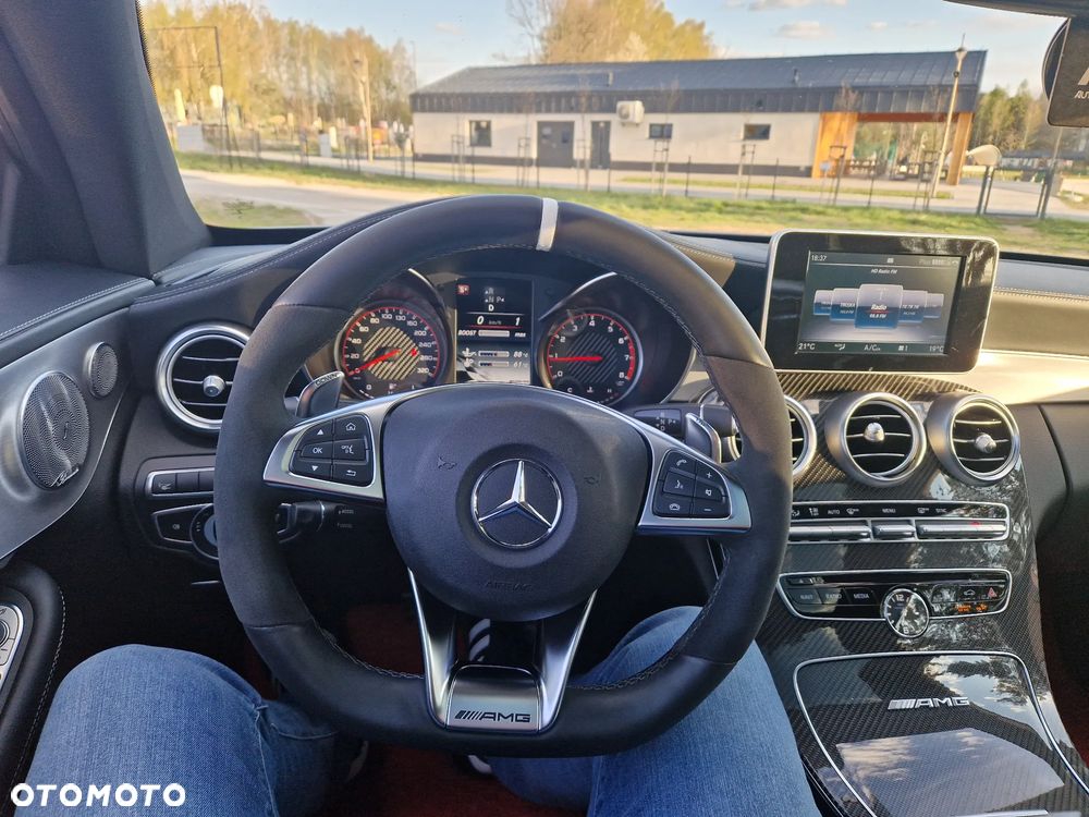 Mercedes-Benz Klasa C AMG 63 S AMG Speedshift MCT 9G - 23