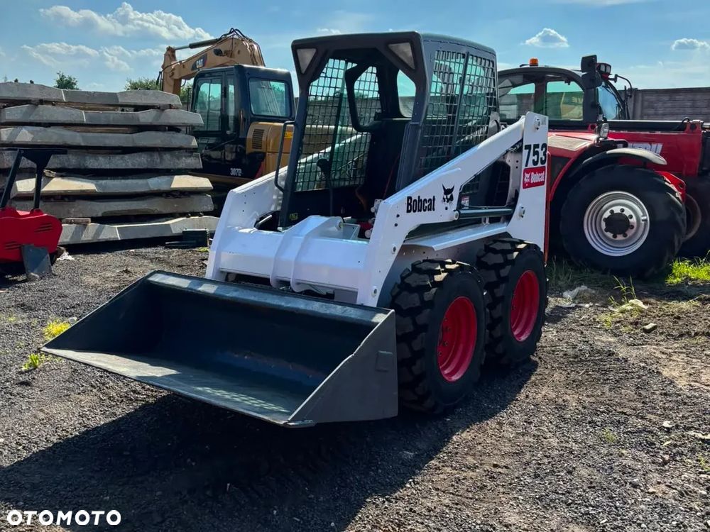 Bobcat 753 – 4x4 | Kubota| Hydraulika | Łyżka - 2