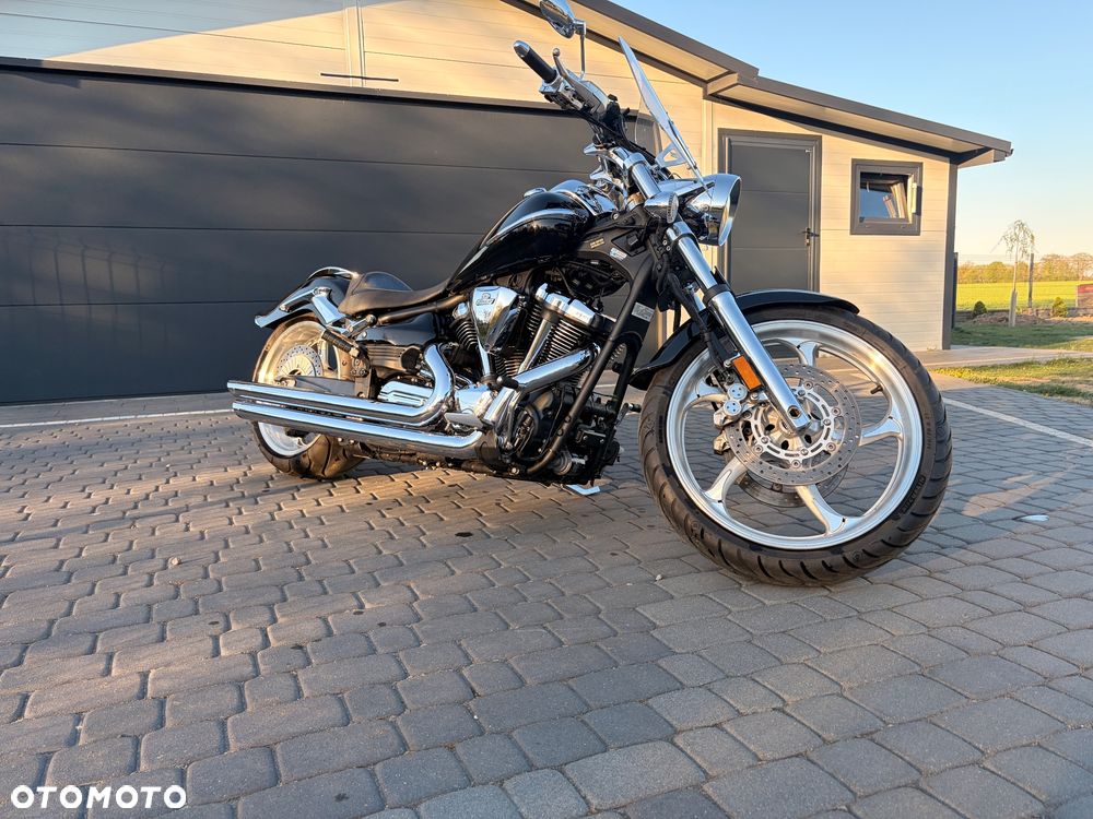 Yamaha Raider - 1